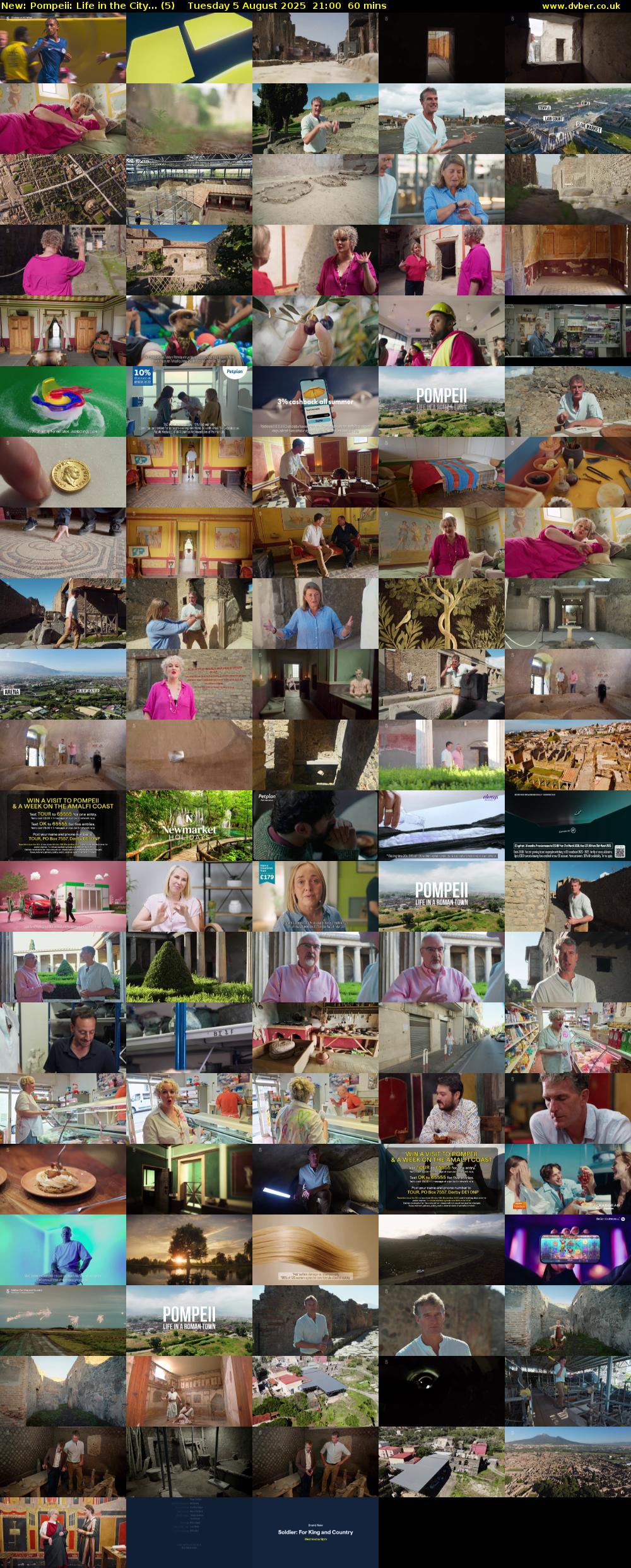 Pompeii: Life in the City... (5) Tuesday 5 August 2025 21:00 - 22:00