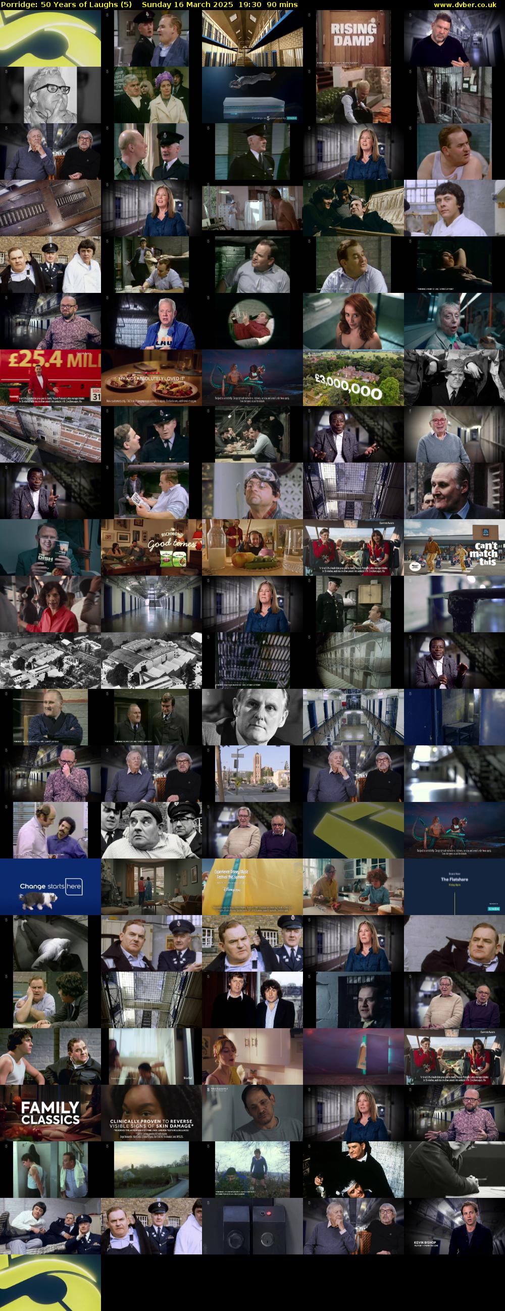 Porridge: 50 Years of Laughs (5) Sunday 16 March 2025 19:30 - 21:00