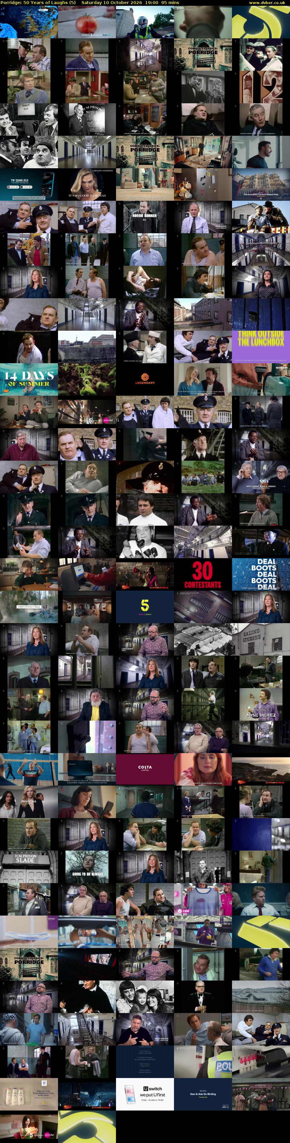 Porridge: 50 Years of Laughs (5) Saturday 10 October 2026 19:00 - 20:35