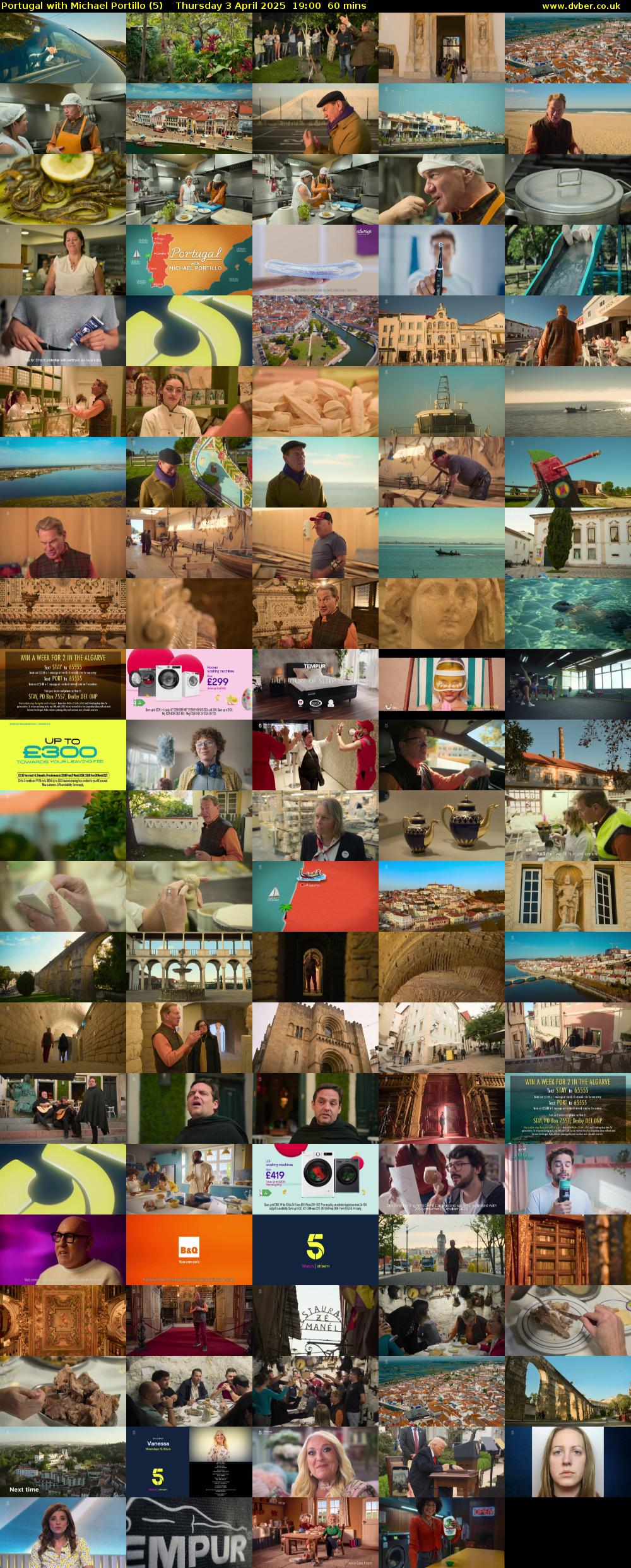 Portugal with Michael Portillo (5) Thursday 3 April 2025 19:00 - 20:00