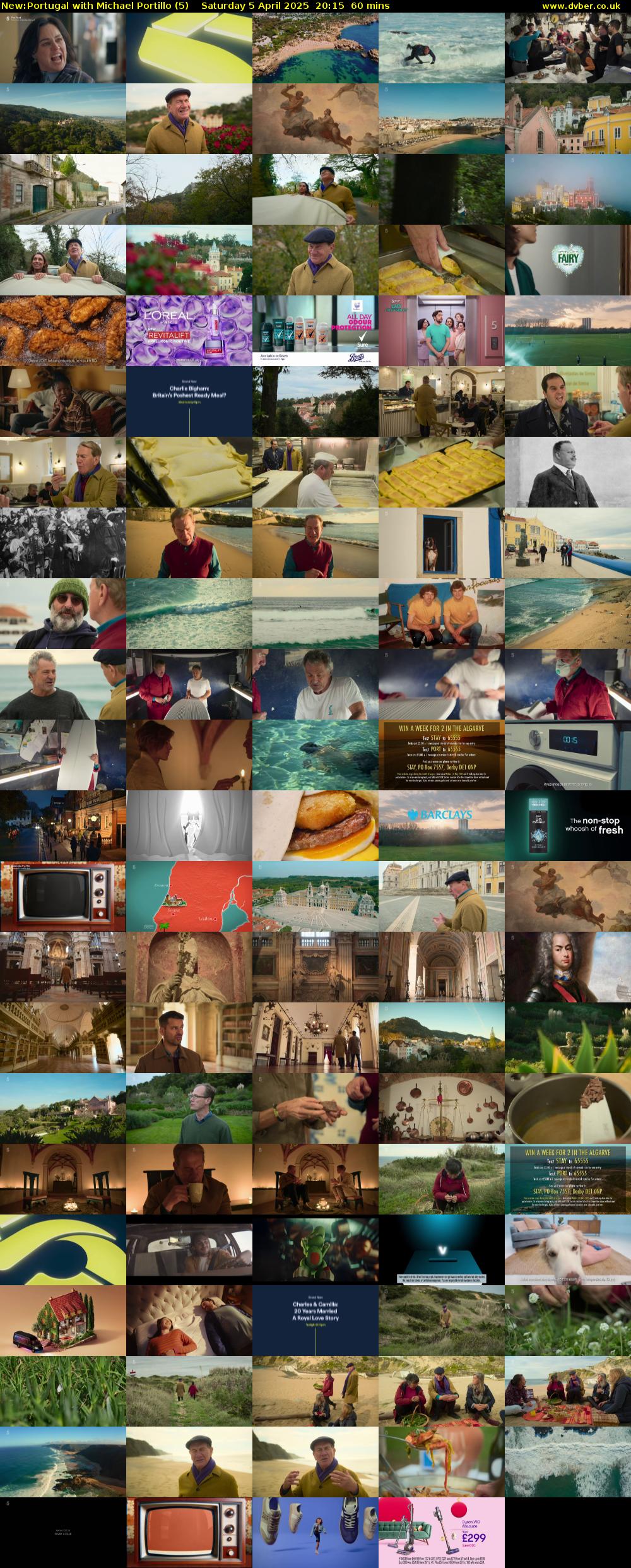 Portugal with Michael Portillo (5) Saturday 5 April 2025 20:15 - 21:15
