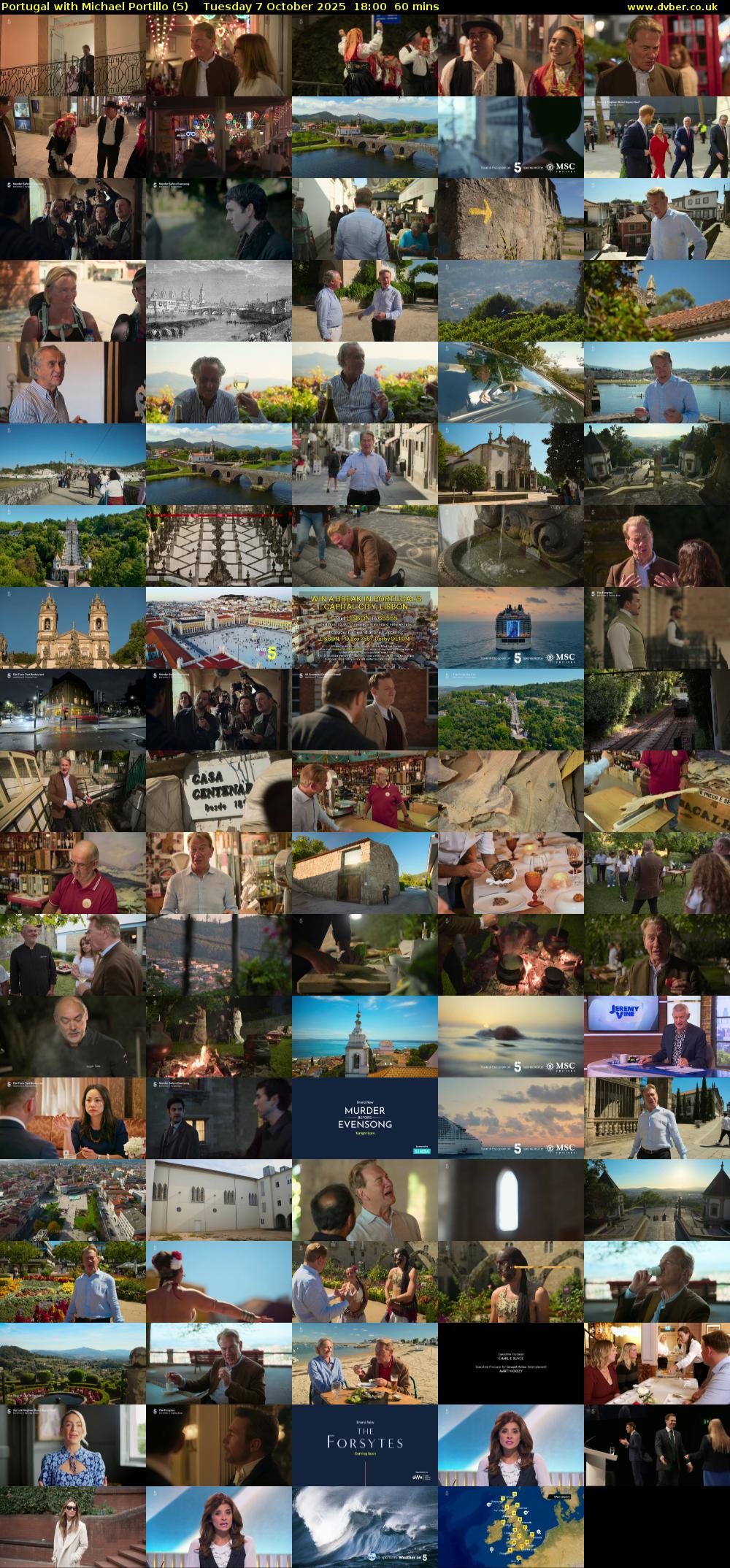 Portugal with Michael Portillo (5) Tuesday 7 October 2025 18:00 - 19:00
