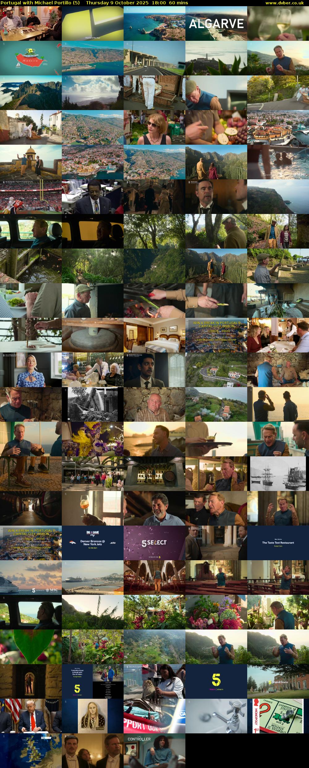 Portugal with Michael Portillo (5) Thursday 9 October 2025 18:00 - 19:00