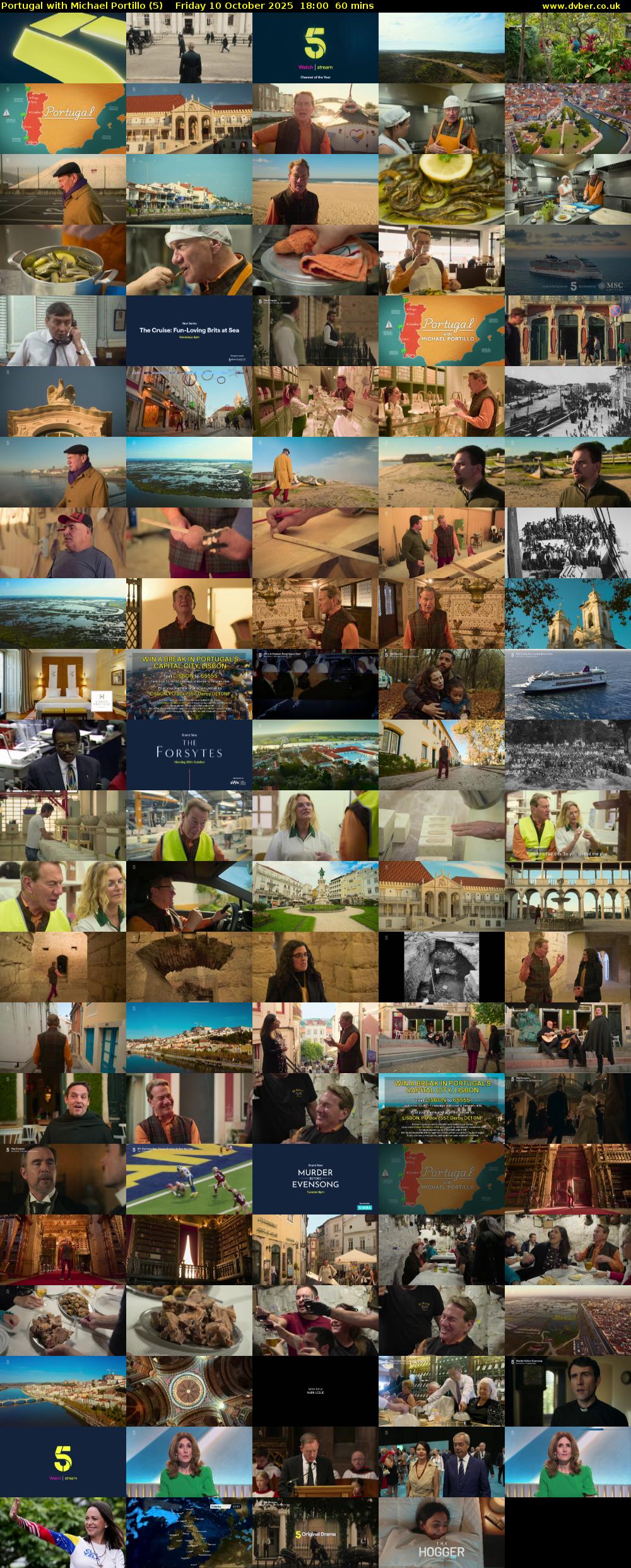 Portugal with Michael Portillo (5) Friday 10 October 2025 18:00 - 19:00