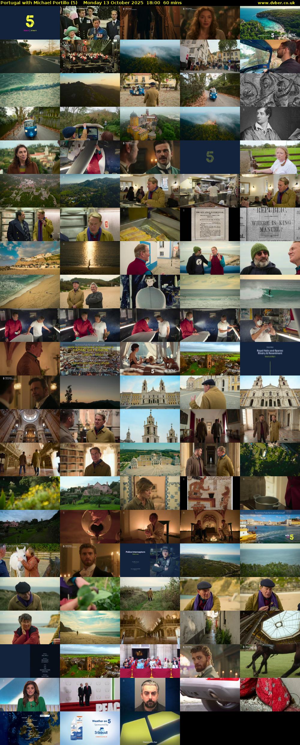 Portugal with Michael Portillo (5) Monday 13 October 2025 18:00 - 19:00