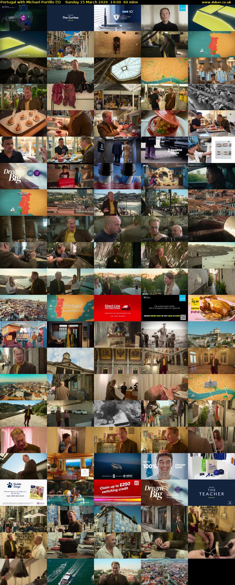 Portugal with Michael Portillo (5) Sunday 15 March 2026 14:00 - 15:00