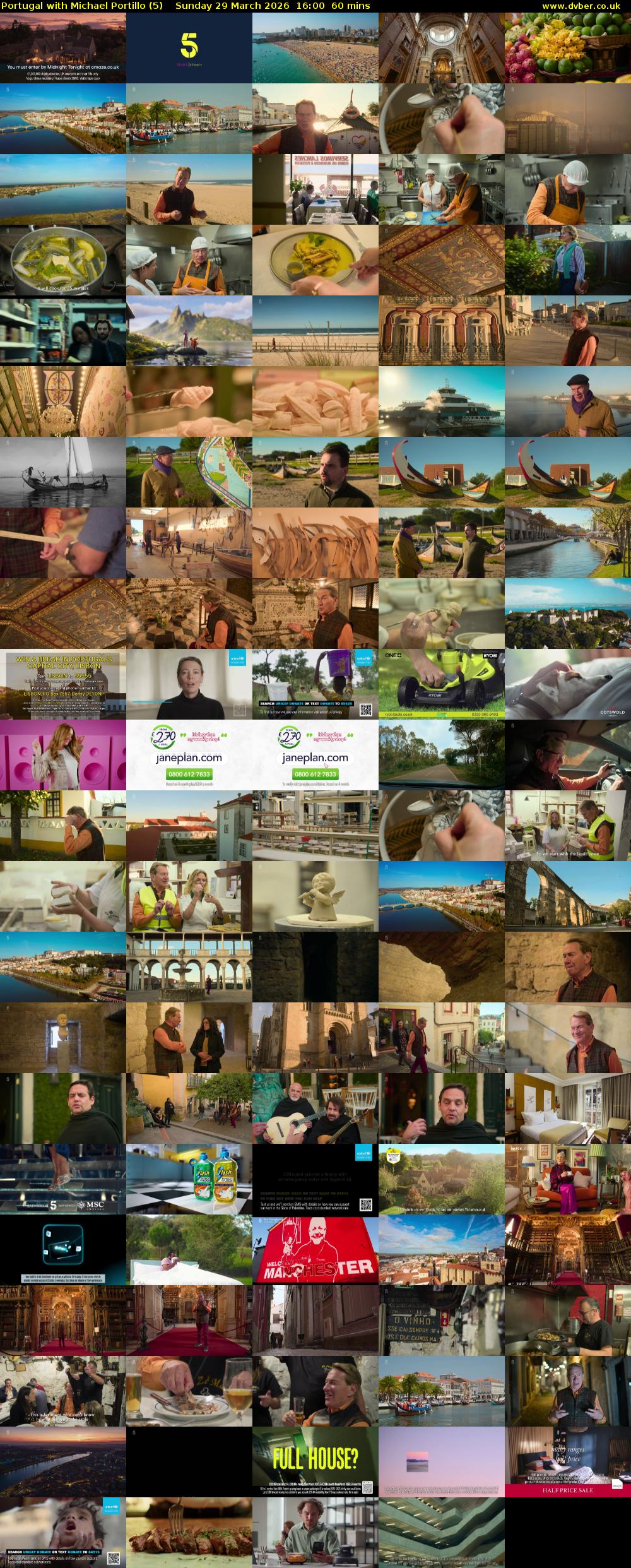 Portugal with Michael Portillo (5) Sunday 29 March 2026 16:00 - 17:00