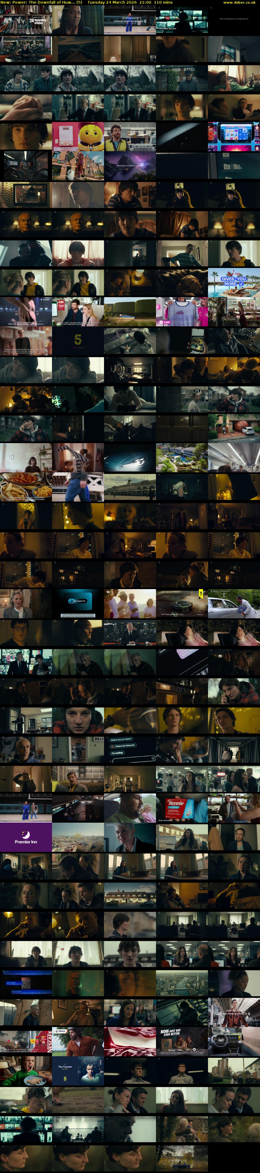 Power: The Downfall of Huw... (5) Tuesday 24 March 2026 21:00 - 22:50