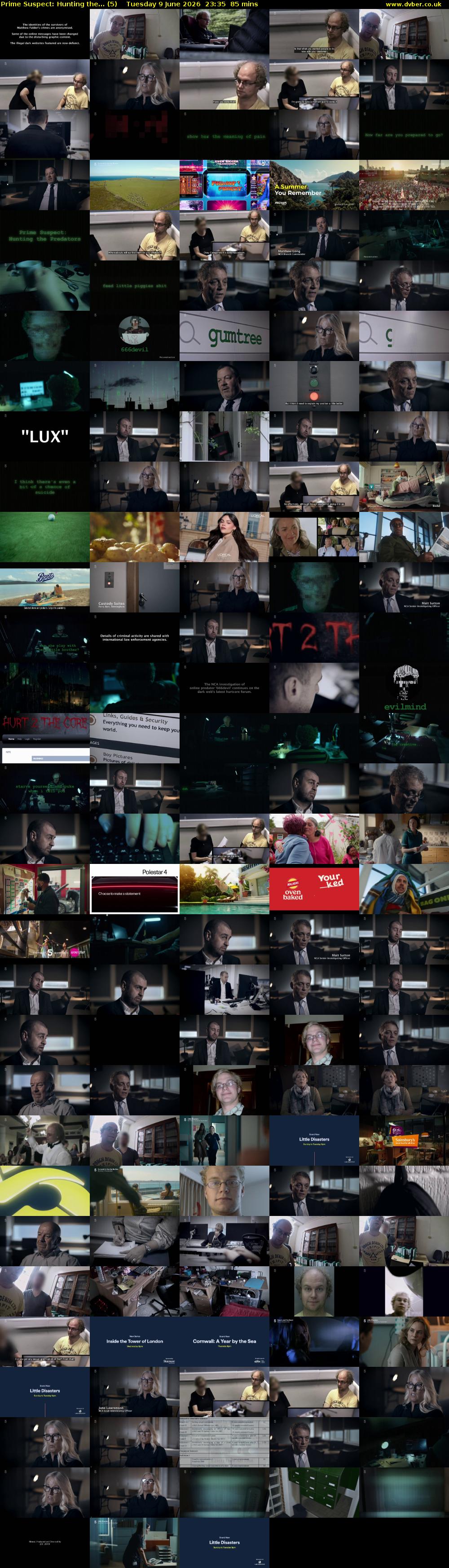 Prime Suspect: Hunting the... (5) Tuesday 9 June 2026 23:35 - 01:00