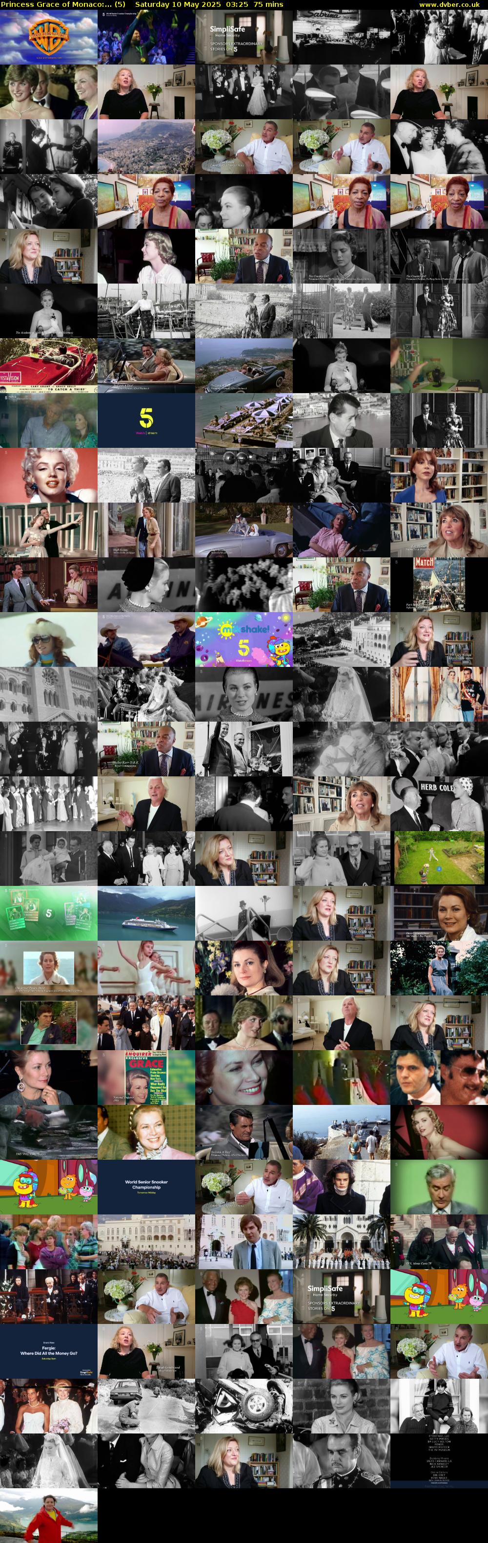 Princess Grace of Monaco:... (5) Saturday 10 May 2025 03:25 - 04:40