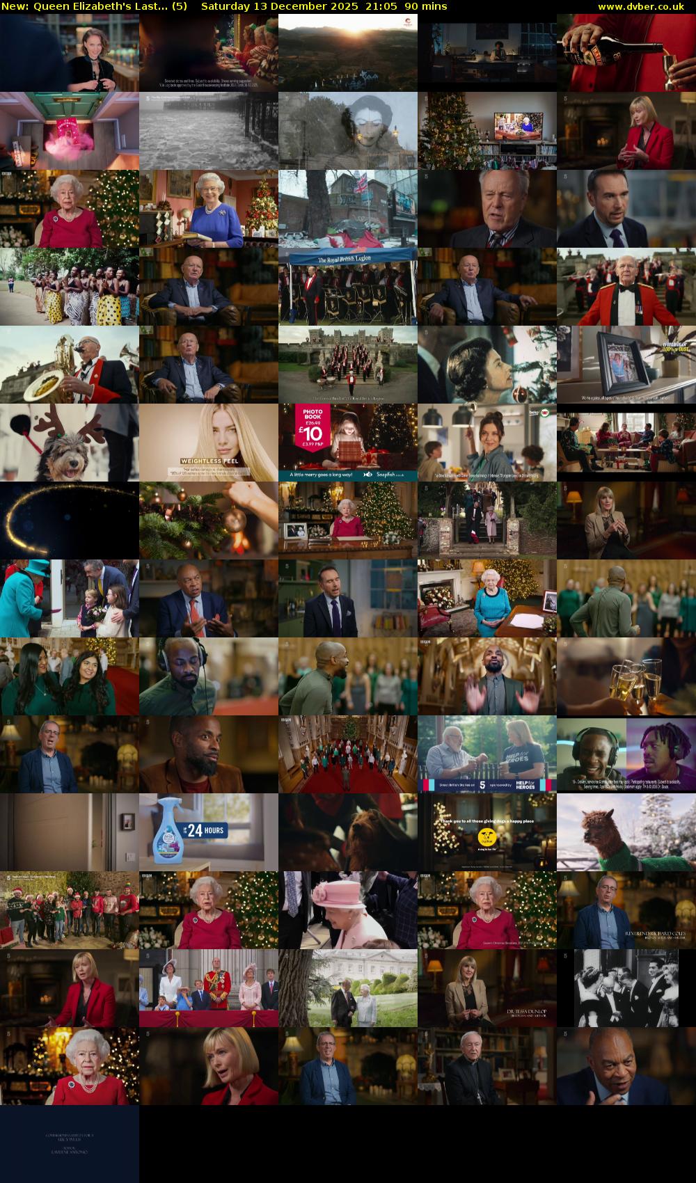 Queen Elizabeth's Last... (5) Saturday 13 December 2025 21:05 - 22:35
