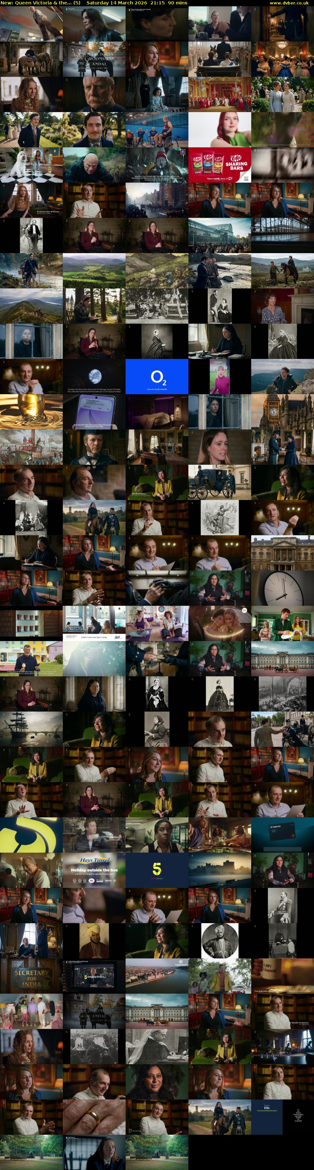 Queen Victoria & the... (5) Saturday 14 March 2026 21:15 - 22:45