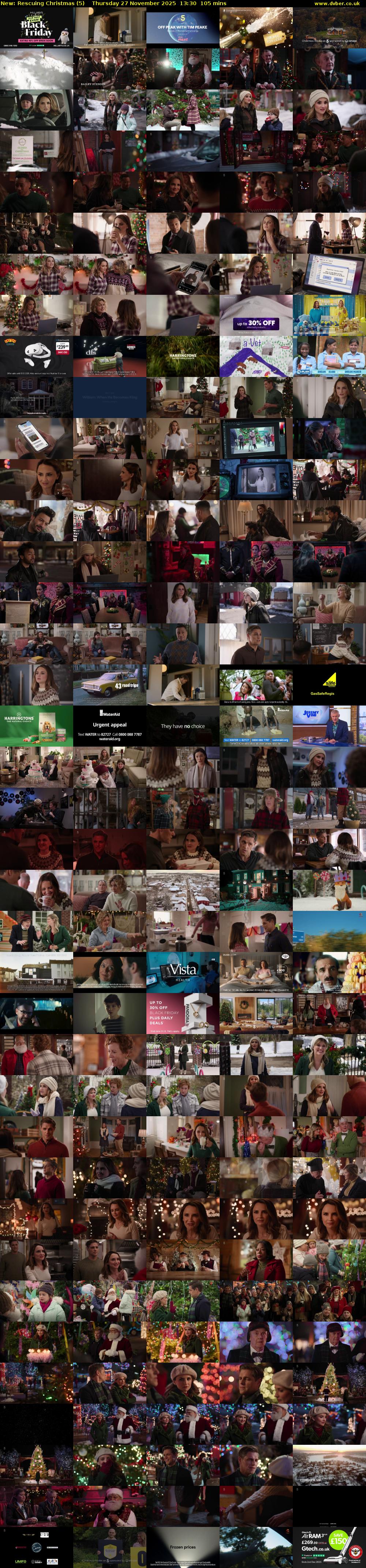 Rescuing Christmas (5) Thursday 27 November 2025 13:30 - 15:15