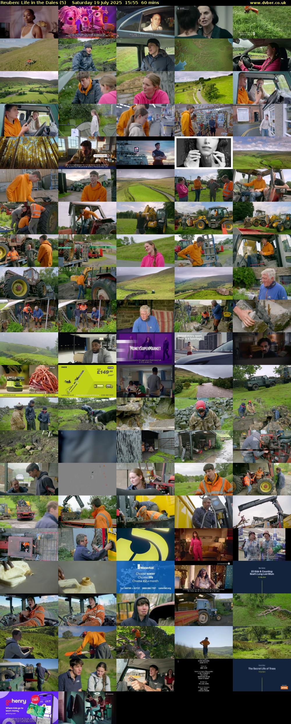 Reuben: Life in the Dales (5) Saturday 19 July 2025 15:55 - 16:55
