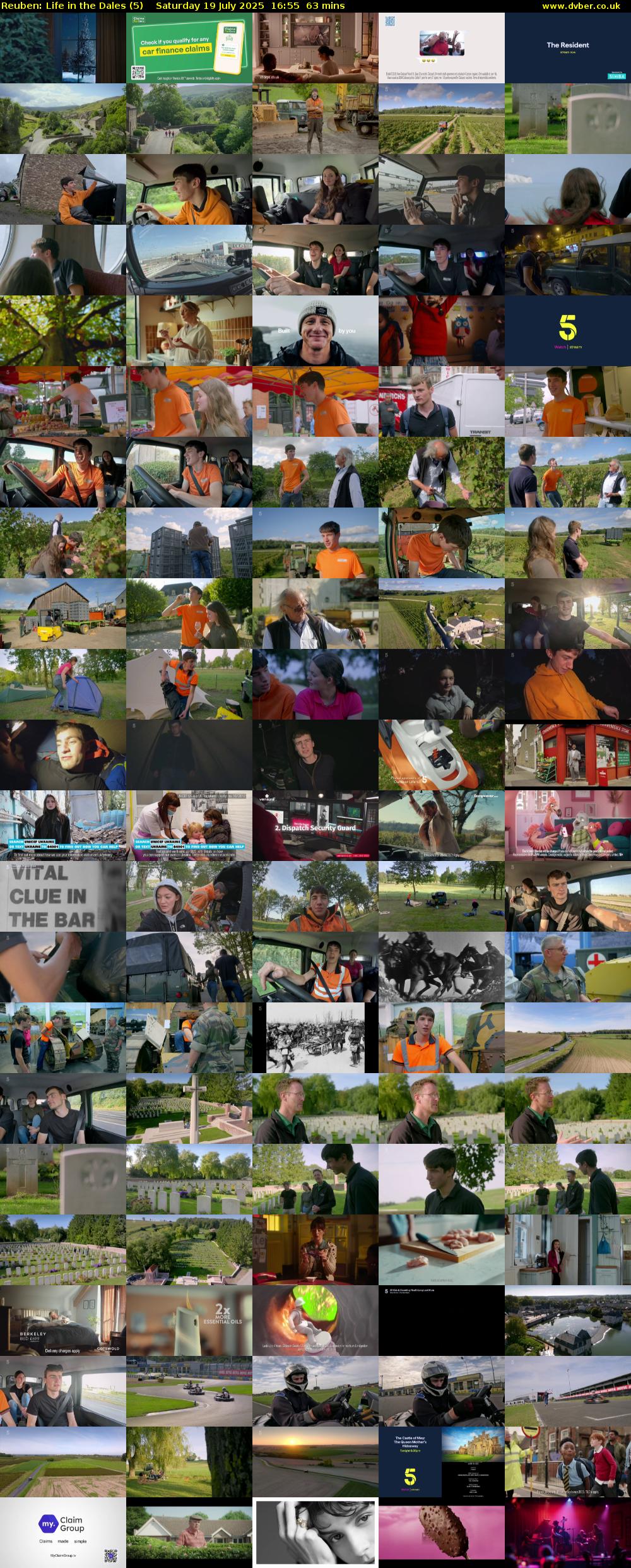 Reuben: Life in the Dales (5) Saturday 19 July 2025 16:55 - 17:58