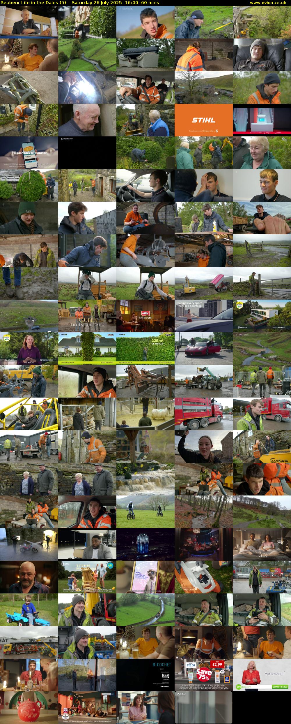 Reuben: Life in the Dales (5) Saturday 26 July 2025 16:00 - 17:00