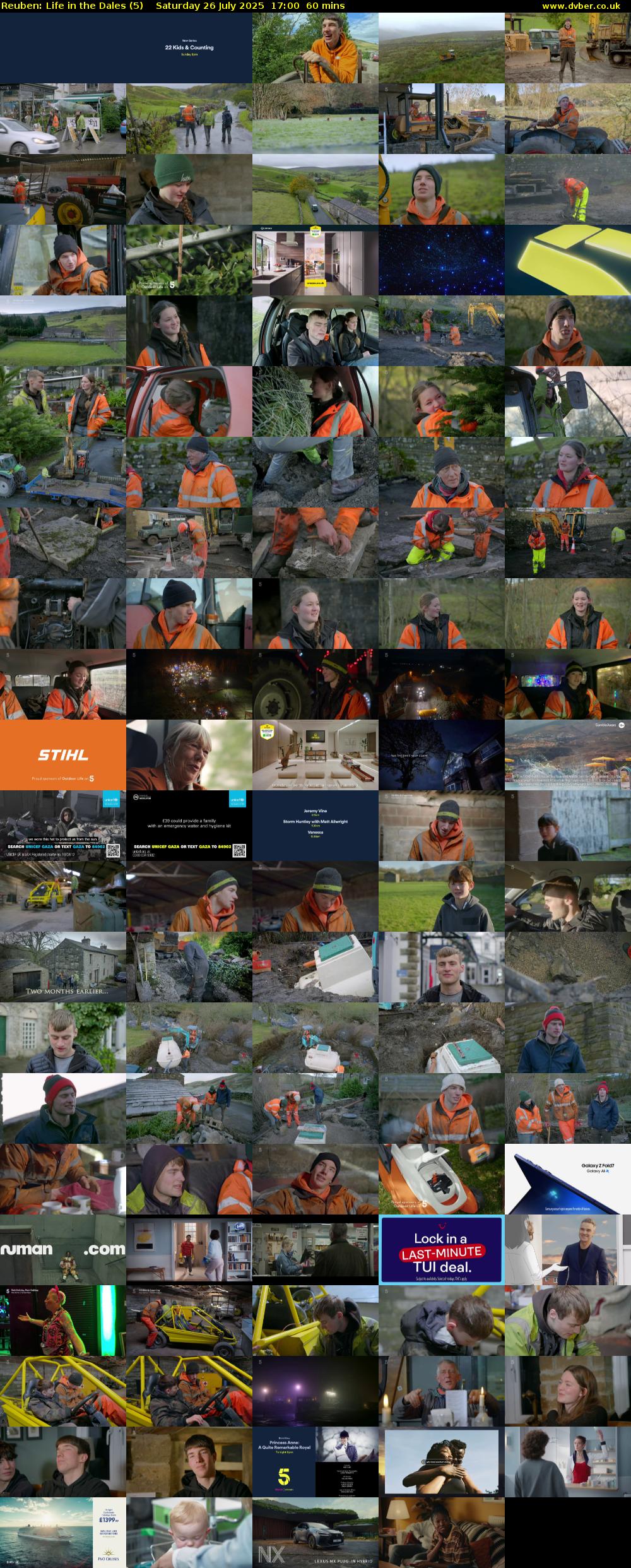 Reuben: Life in the Dales (5) Saturday 26 July 2025 17:00 - 18:00