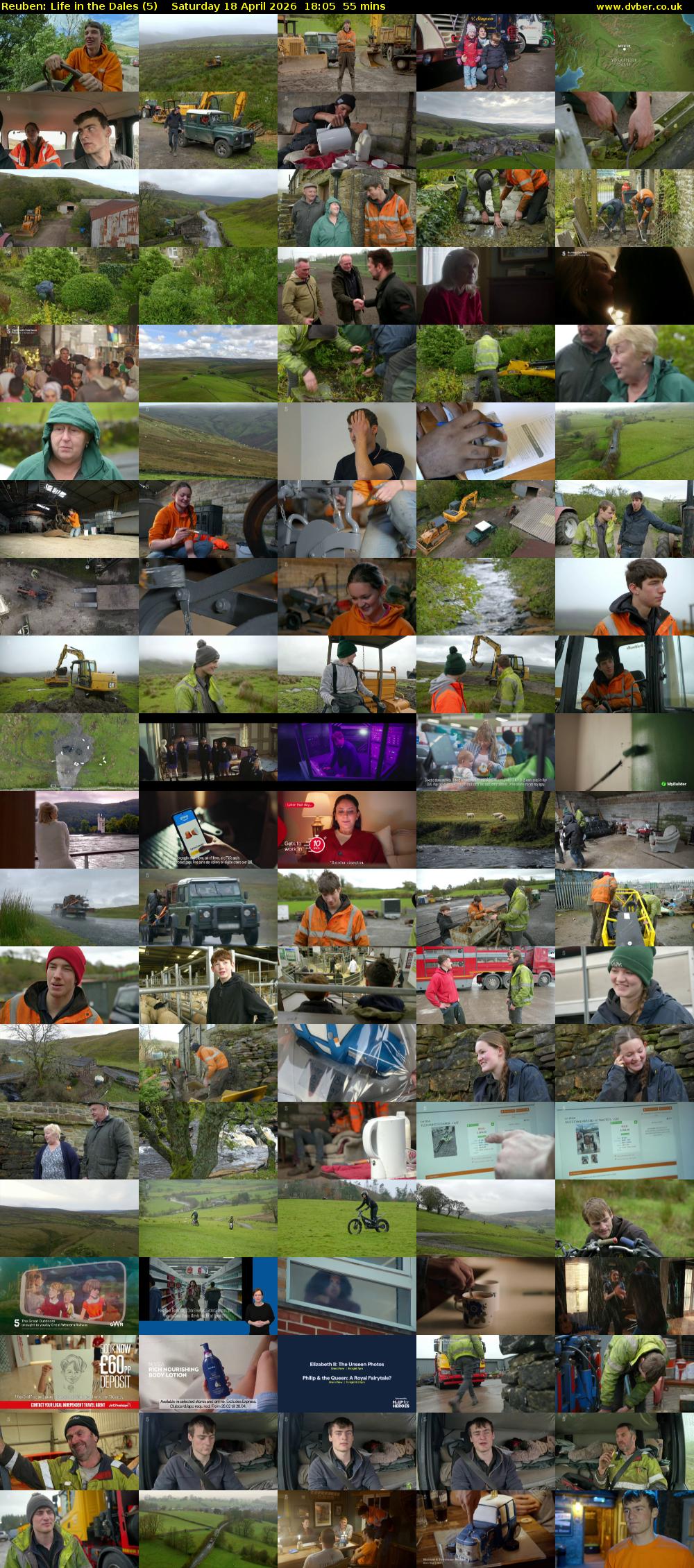 Reuben: Life in the Dales (5) Saturday 18 April 2026 18:05 - 19:00
