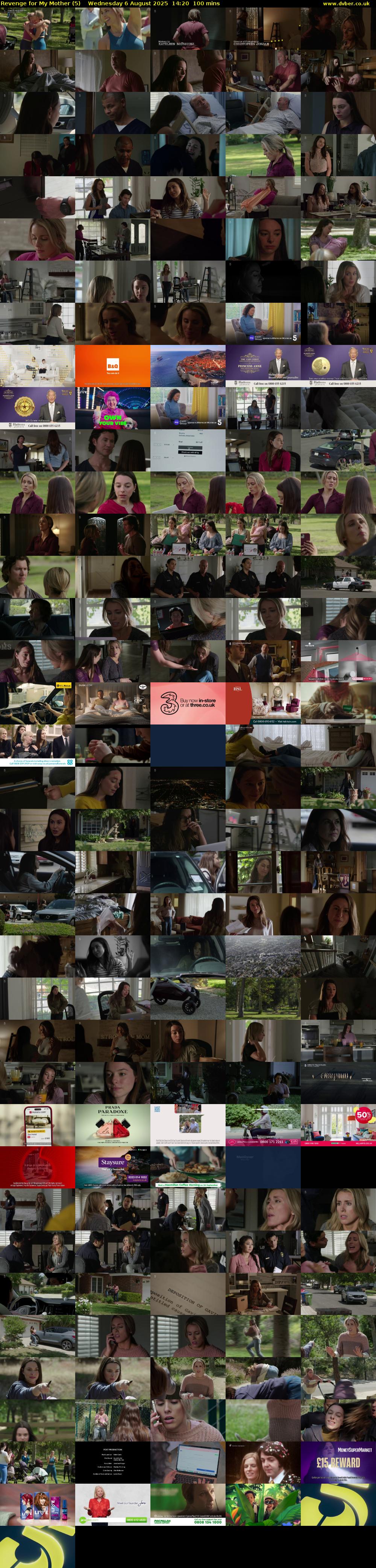 Revenge for My Mother (5) Wednesday 6 August 2025 14:20 - 16:00