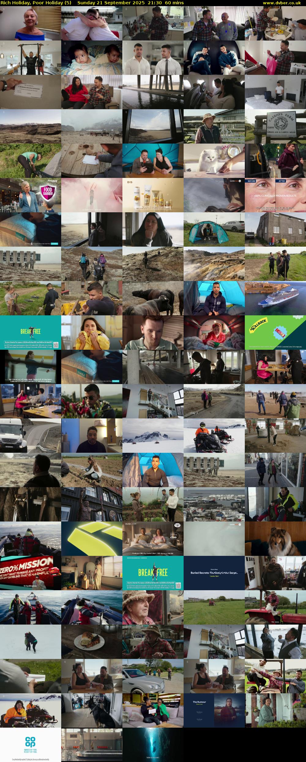 Rich Holiday, Poor Holiday (5) Sunday 21 September 2025 21:30 - 22:30