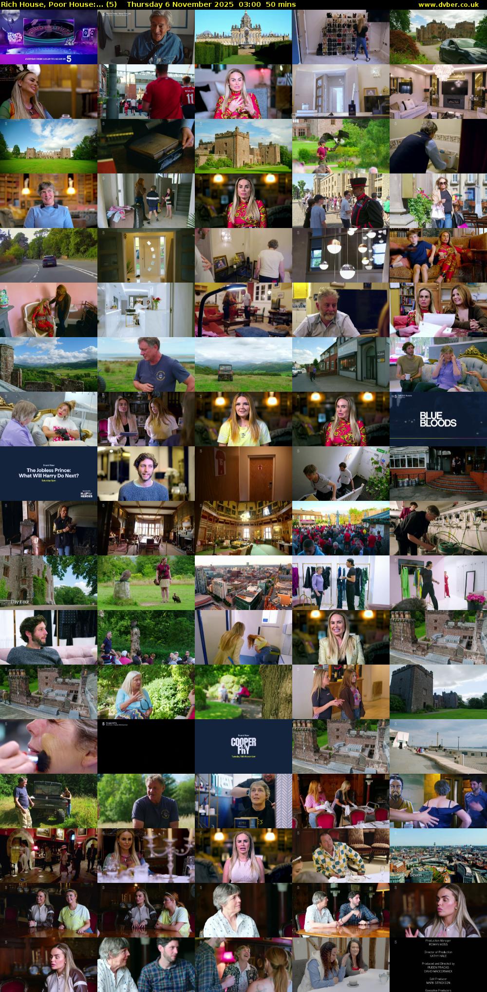 Rich House, Poor House:... (5) Thursday 6 November 2025 03:00 - 03:50