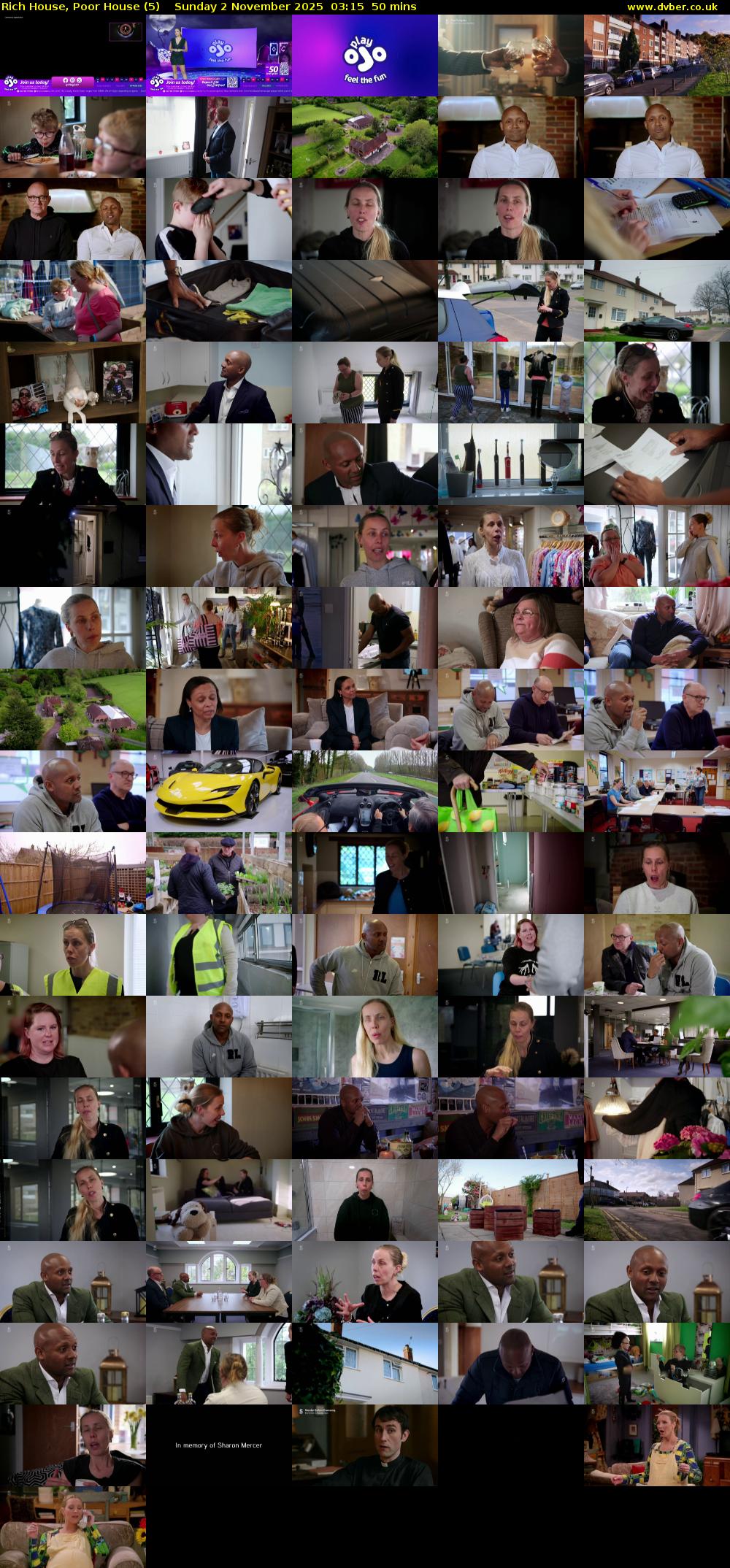 Rich House, Poor House (5) Sunday 2 November 2025 03:15 - 04:05