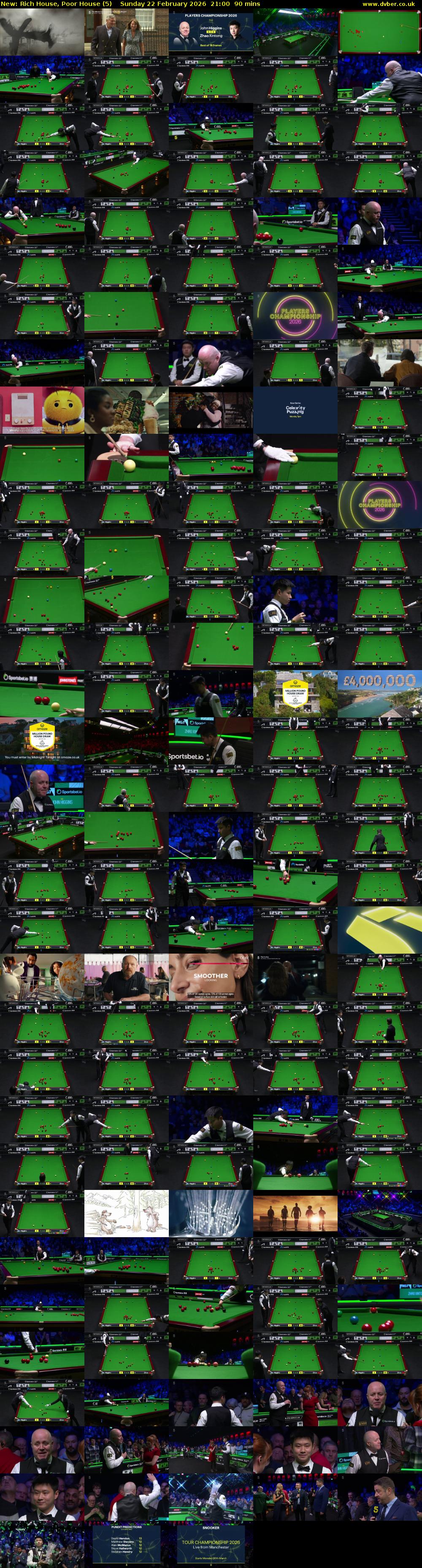 Rich House, Poor House (5) Sunday 22 February 2026 21:00 - 22:30