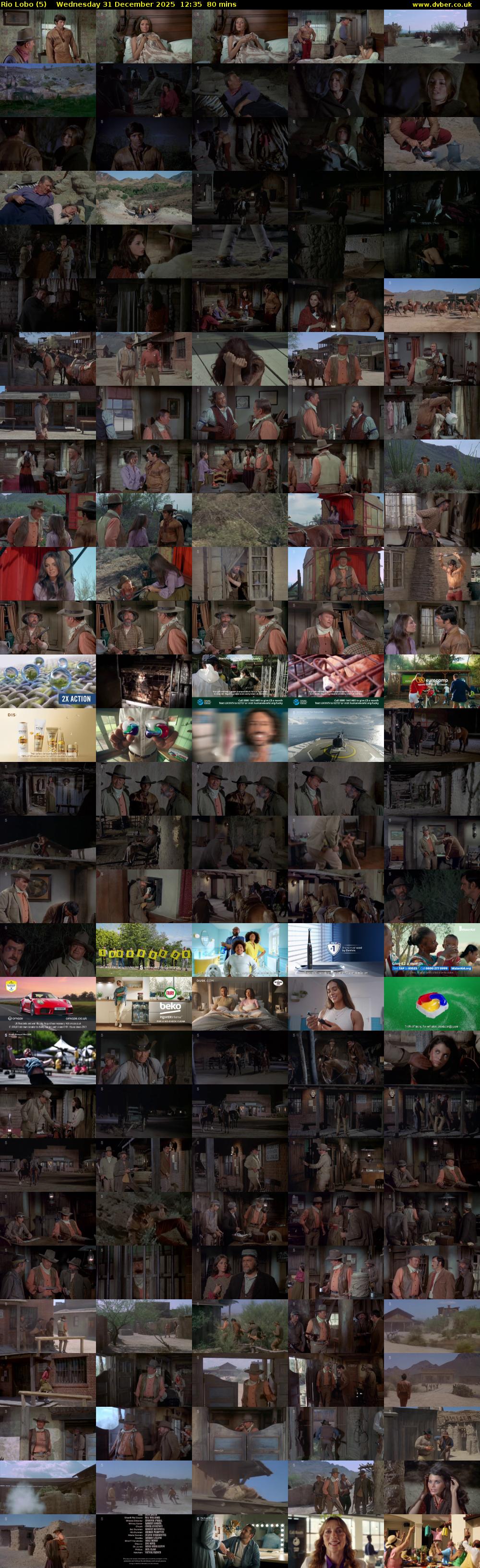 Rio Lobo (5) Wednesday 31 December 2025 12:35 - 13:55