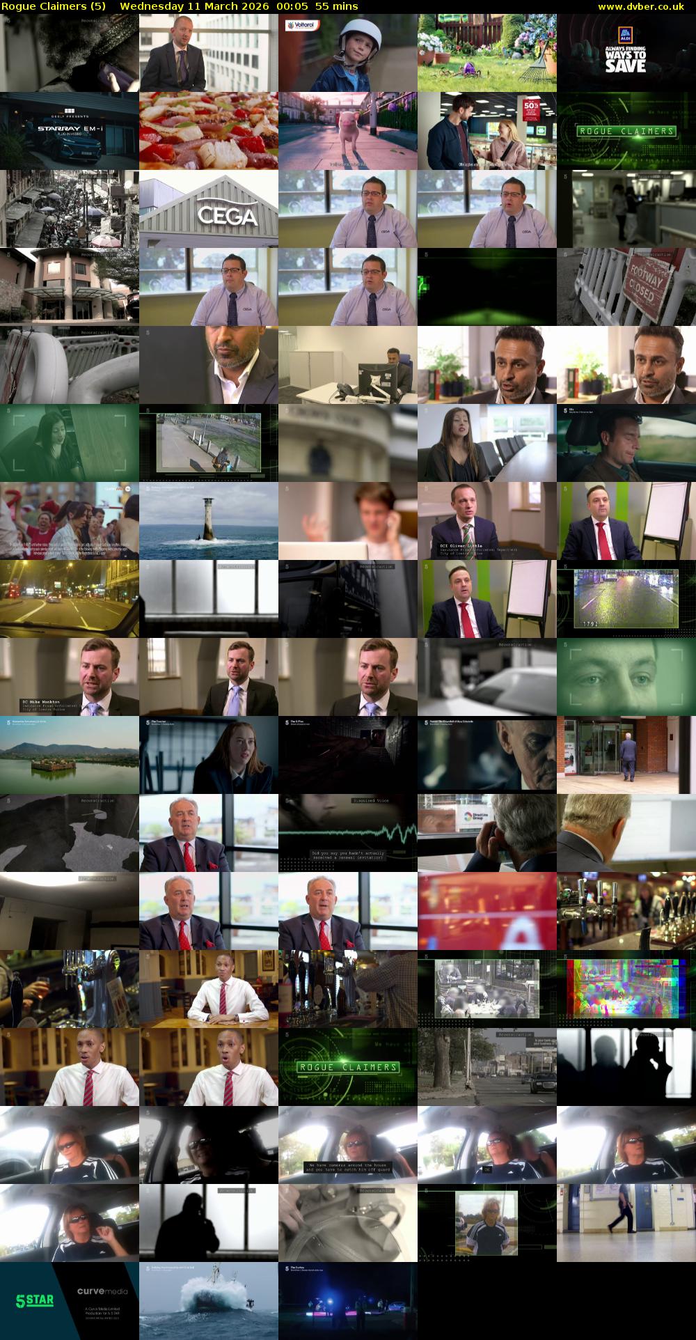 Rogue Claimers (5) Wednesday 11 March 2026 00:05 - 01:00