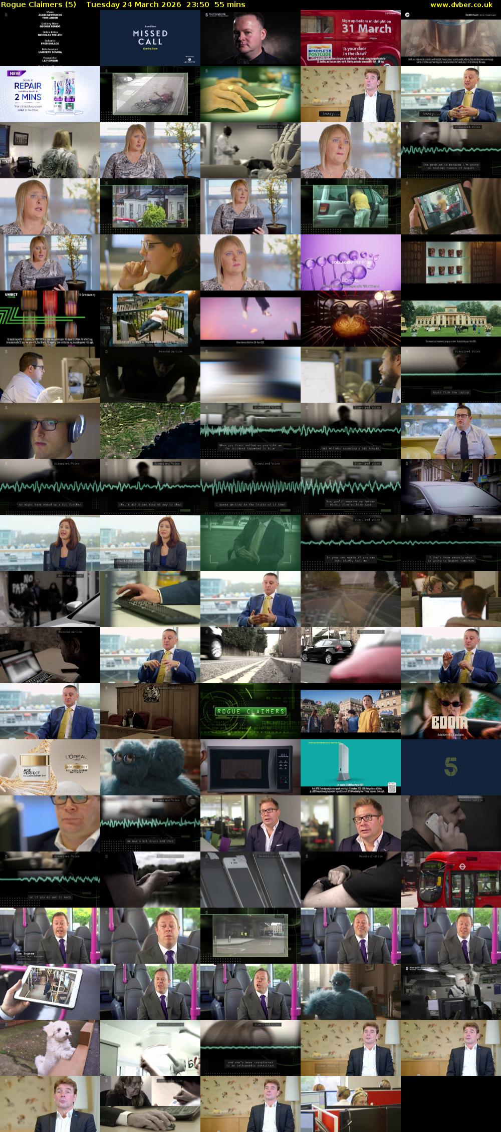 Rogue Claimers (5) Tuesday 24 March 2026 23:50 - 00:45