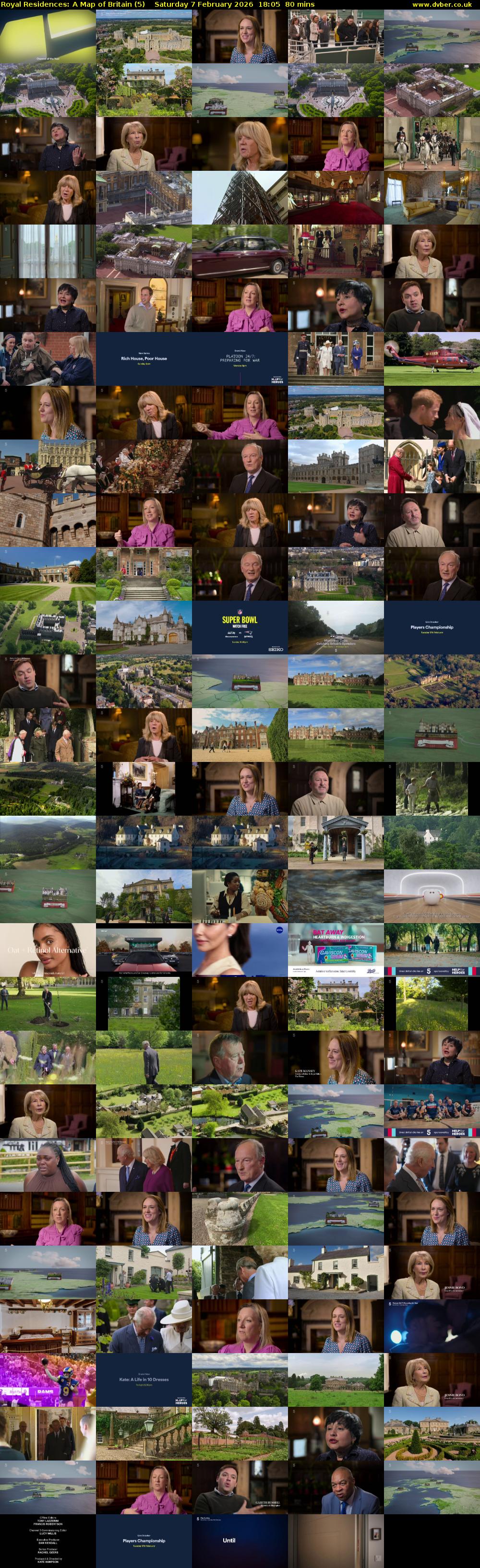 Royal Residences: A Map of Britain (5) Saturday 7 February 2026 18:05 - 19:25