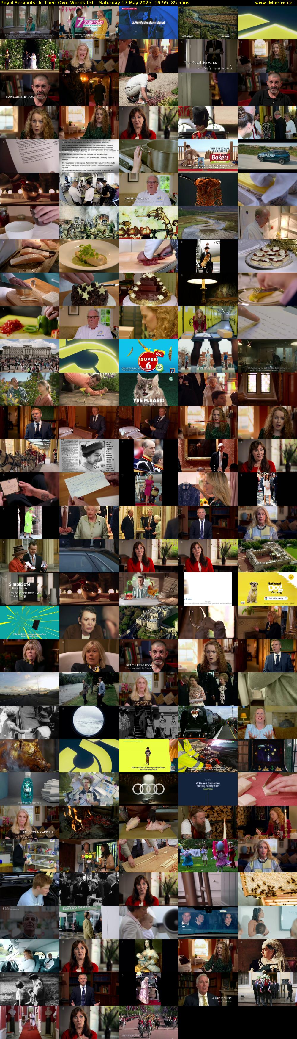 Royal Servants: In Their Own Words (5) Saturday 17 May 2025 16:55 - 18:20