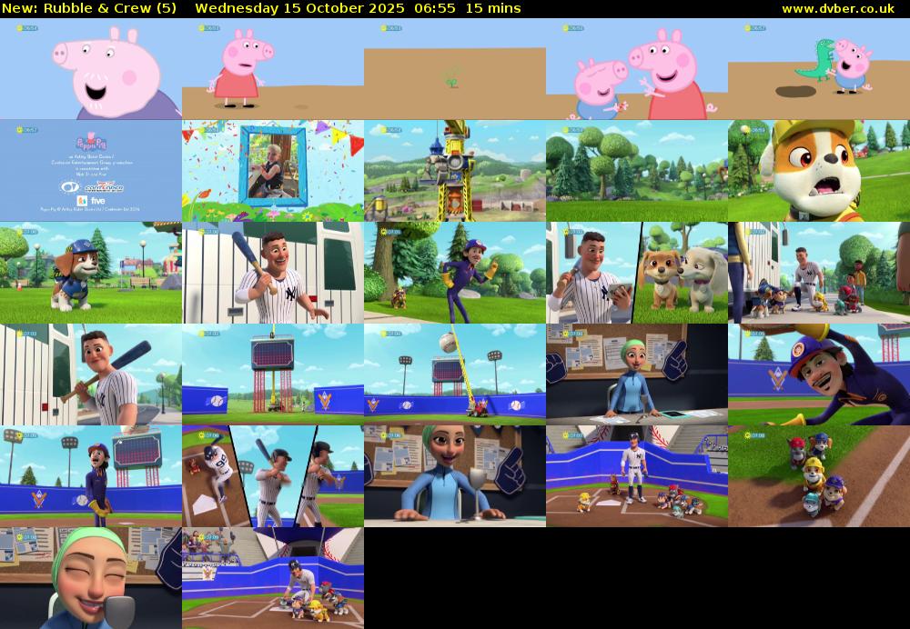 Rubble & Crew (5) Wednesday 15 October 2025 06:55 - 07:10