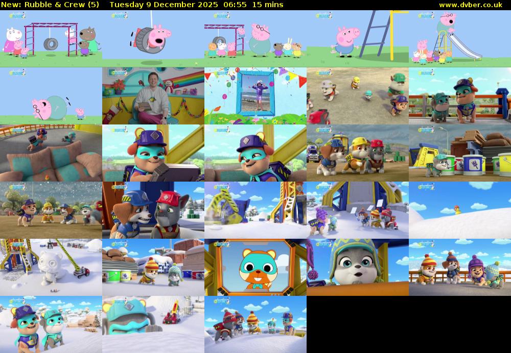 Rubble & Crew (5) Tuesday 9 December 2025 06:55 - 07:10