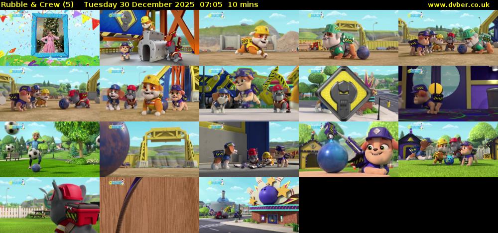 Rubble & Crew (5) Tuesday 30 December 2025 07:05 - 07:15