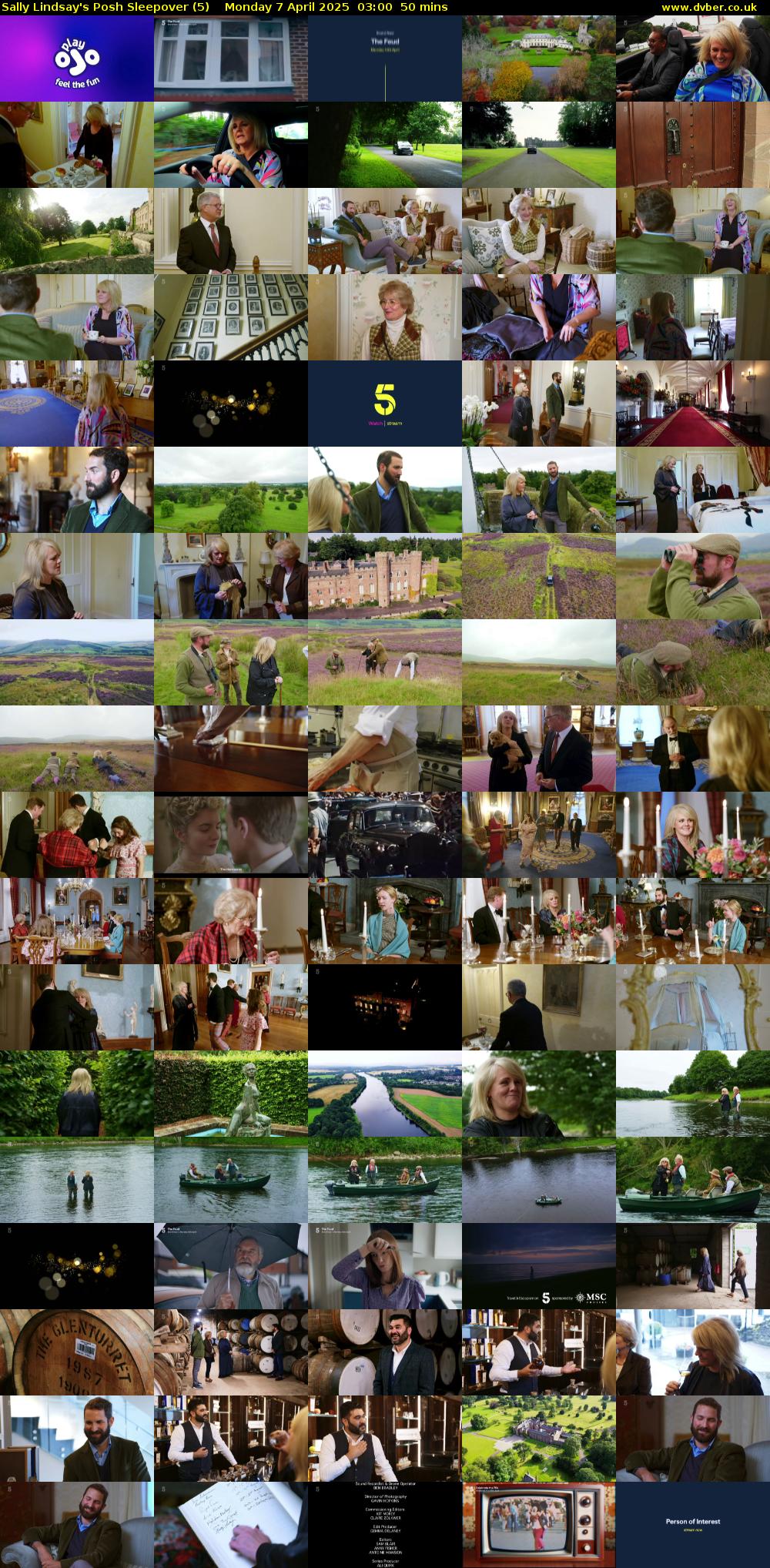 Sally Lindsay's Posh Sleepover (5) Monday 7 April 2025 03:00 - 03:50