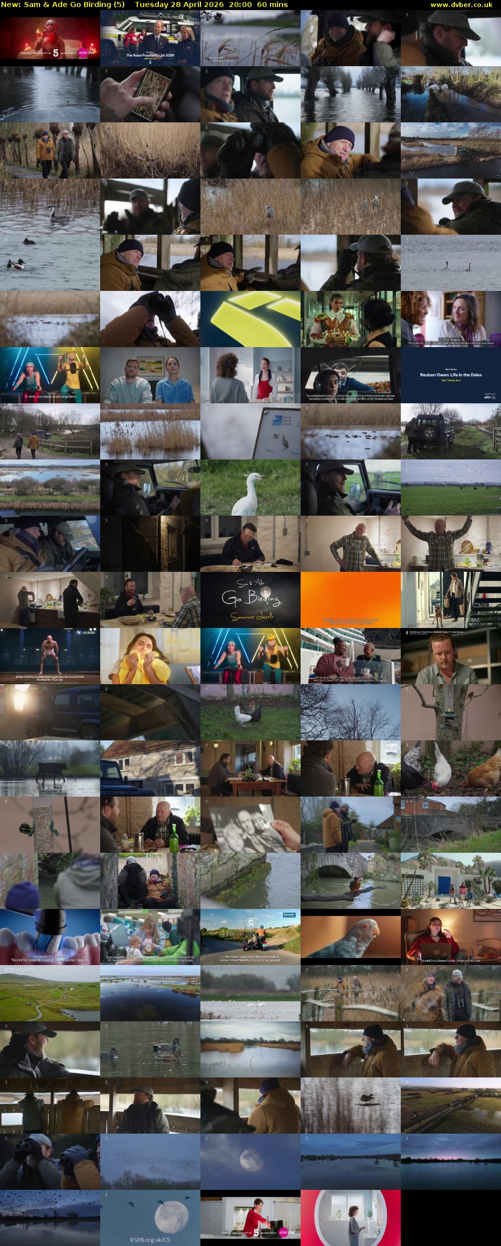Sam & Ade Go Birding (5) Tuesday 28 April 2026 20:00 - 21:00