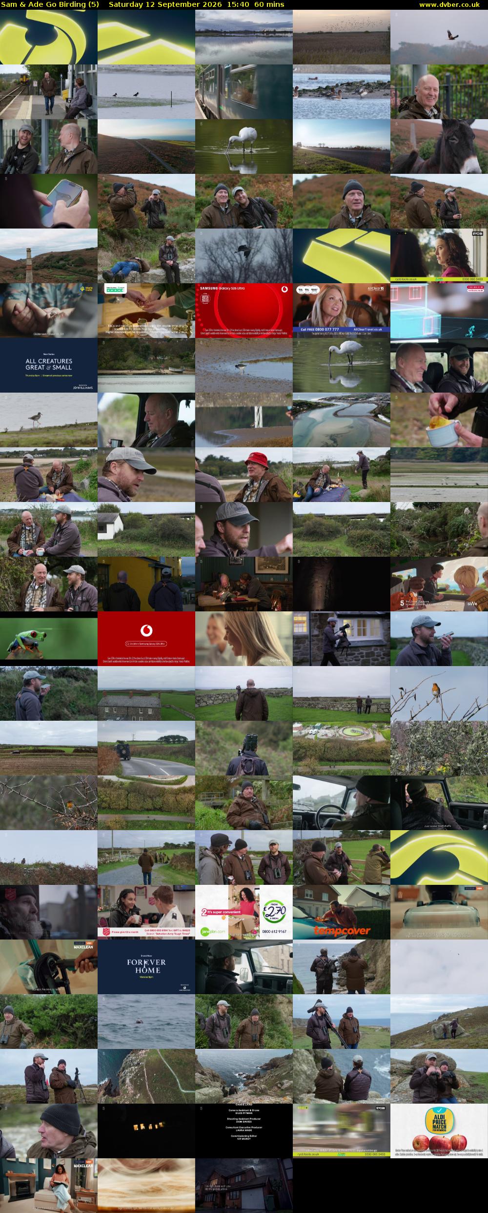 Sam & Ade Go Birding (5) Saturday 12 September 2026 15:40 - 16:40