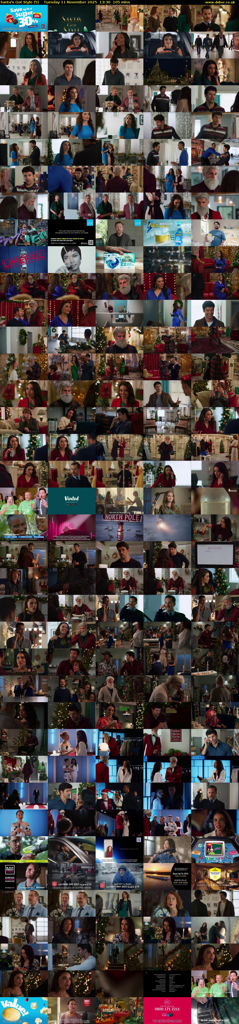 Santa's Got Style (5) Tuesday 11 November 2025 13:30 - 15:15