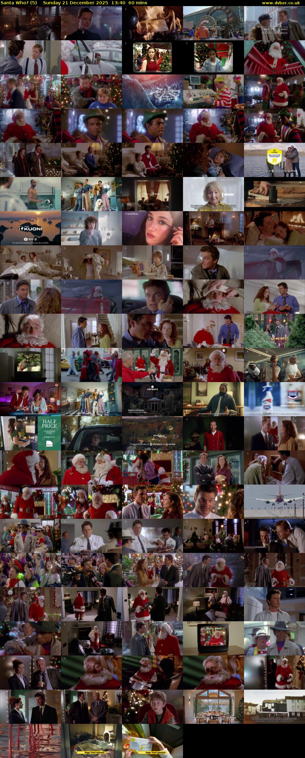 Santa Who? (5) Sunday 21 December 2025 13:40 - 14:40