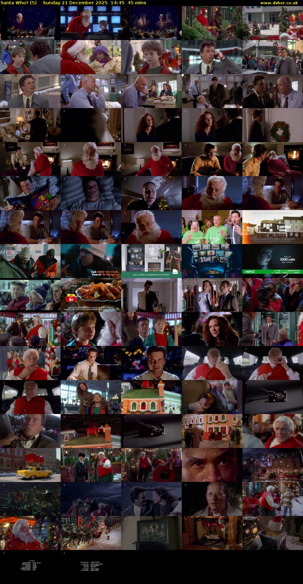 Santa Who? (5) Sunday 21 December 2025 14:45 - 15:30