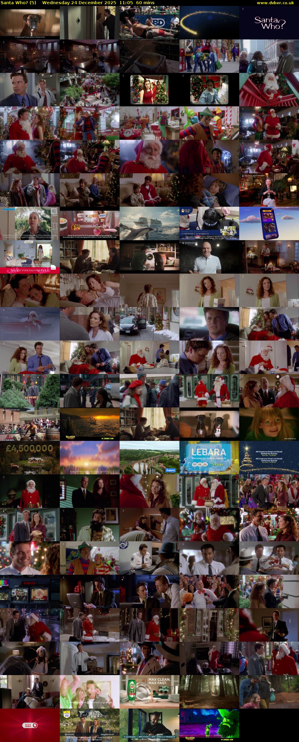 Santa Who? (5) Wednesday 24 December 2025 11:05 - 12:05