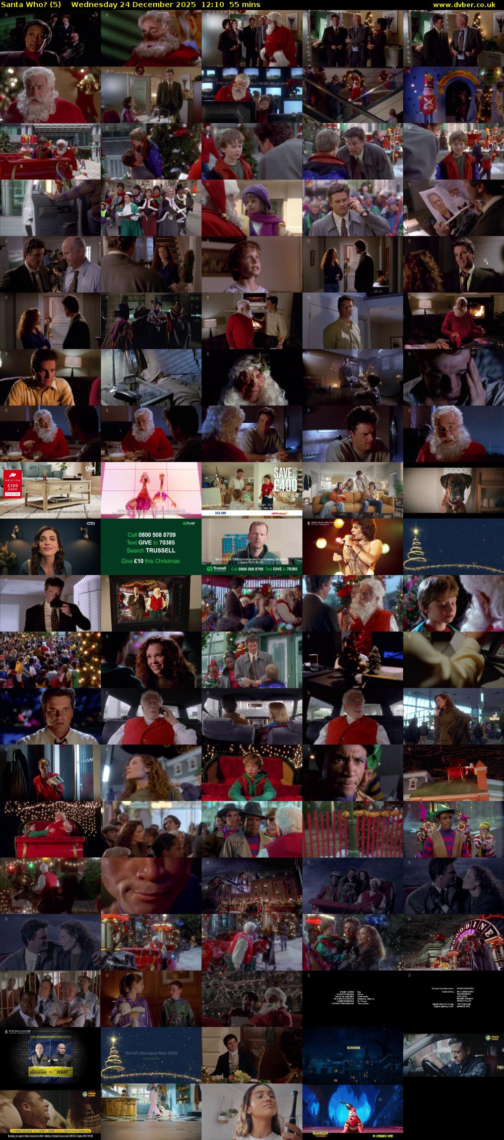 Santa Who? (5) Wednesday 24 December 2025 12:10 - 13:05