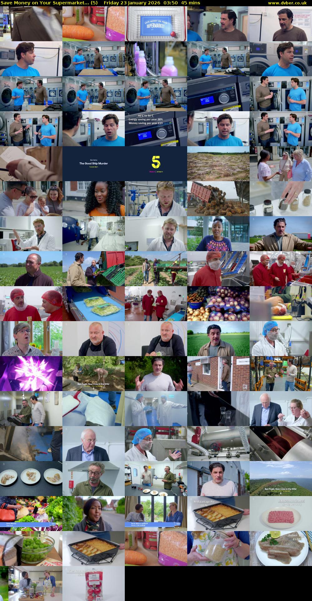 Save Money on Your Supermarket... (5) Friday 23 January 2026 03:50 - 04:35