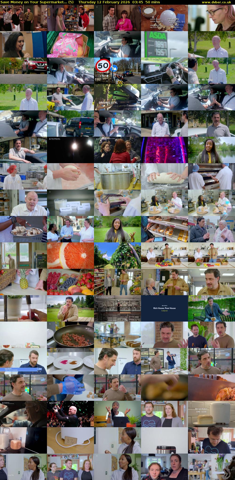 Save Money on Your Supermarket... (5) Thursday 12 February 2026 03:45 - 04:35