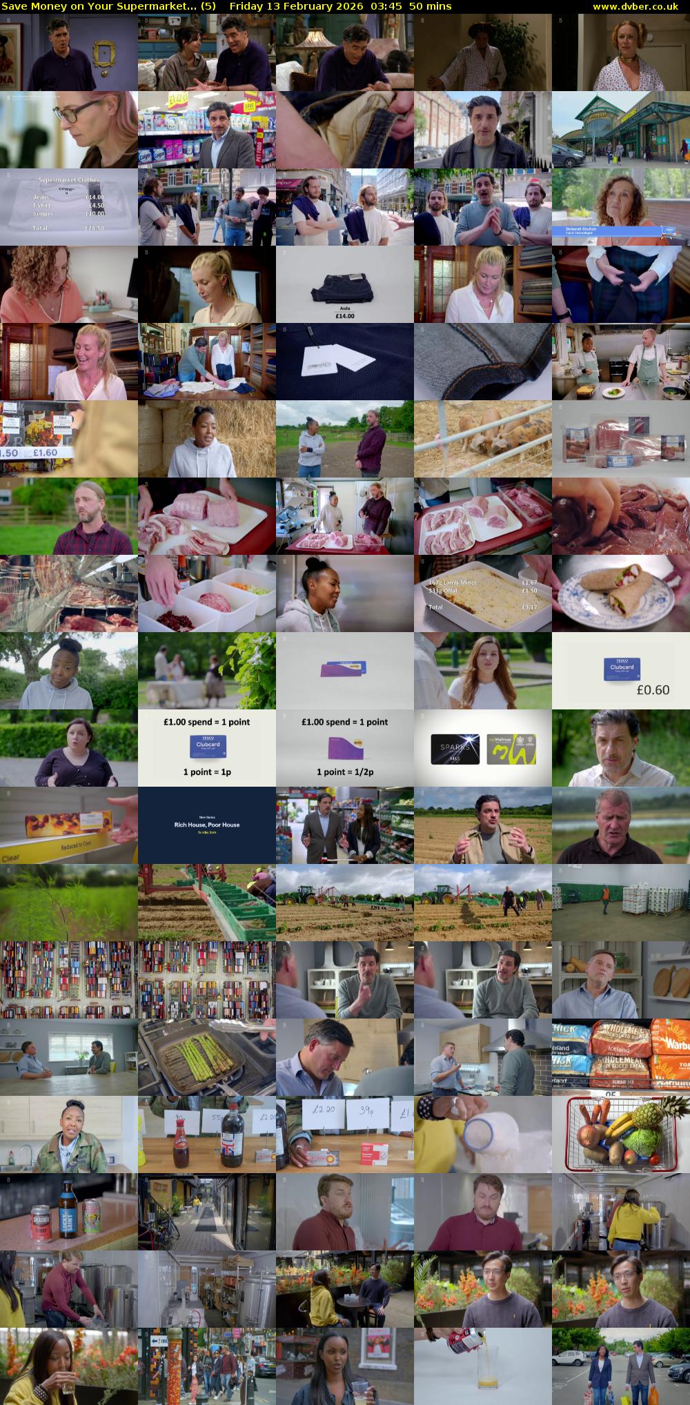 Save Money on Your Supermarket... (5) Friday 13 February 2026 03:45 - 04:35