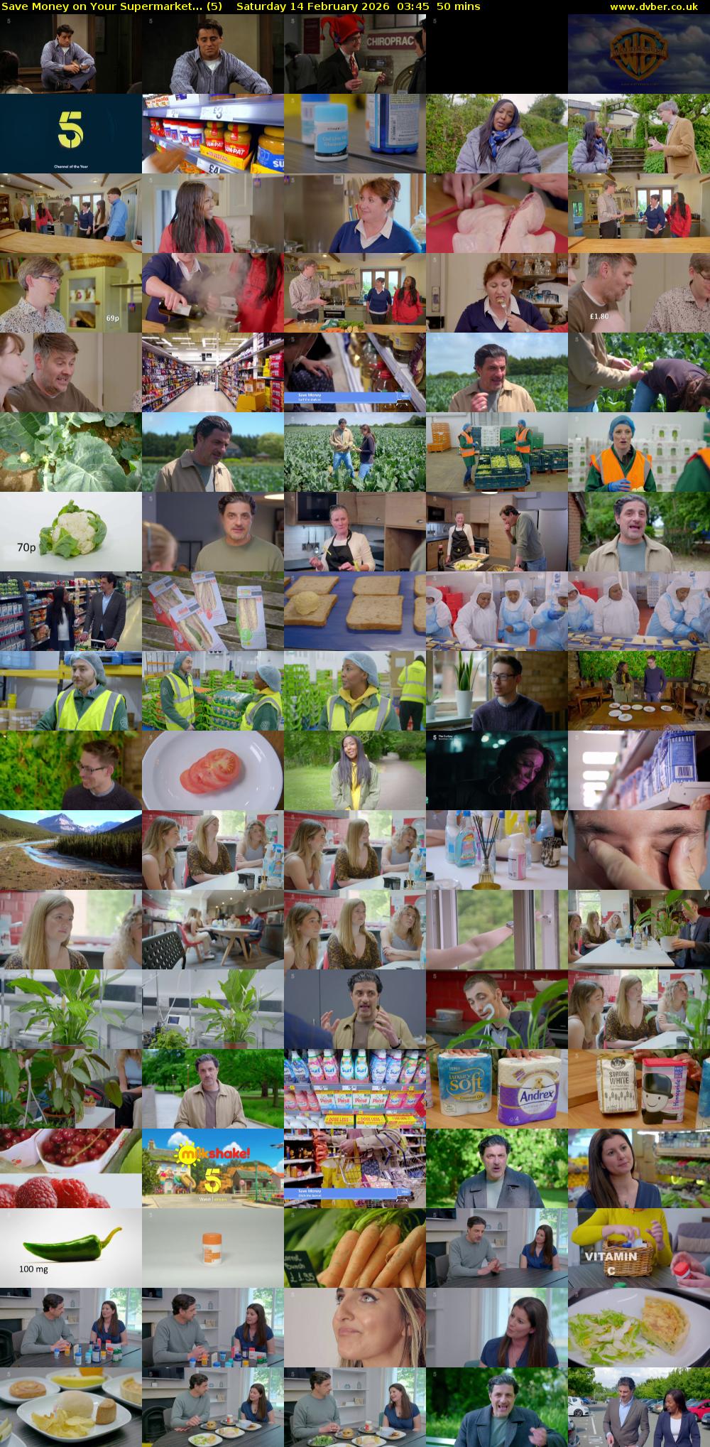 Save Money on Your Supermarket... (5) Saturday 14 February 2026 03:45 - 04:35