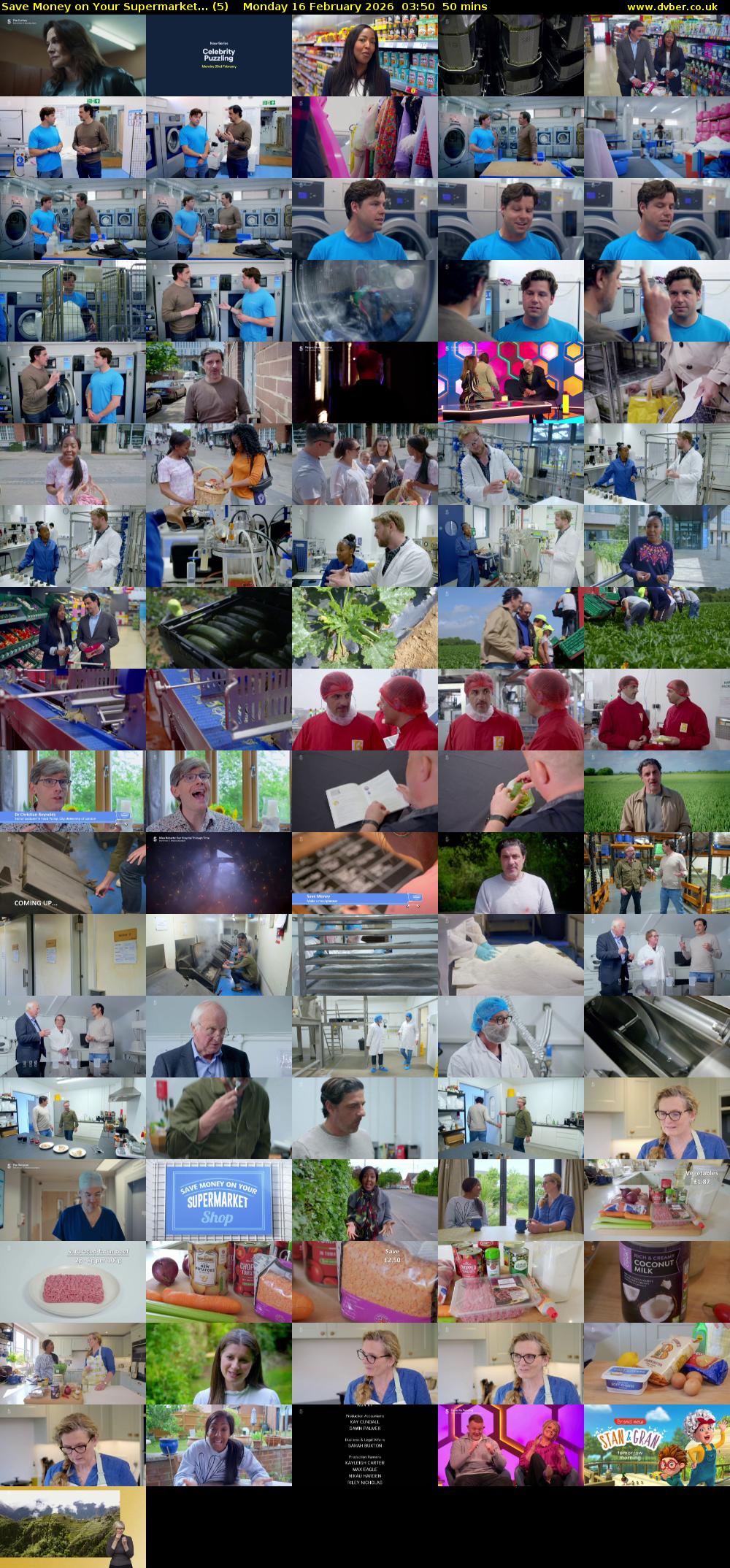 Save Money on Your Supermarket... (5) Monday 16 February 2026 03:50 - 04:40