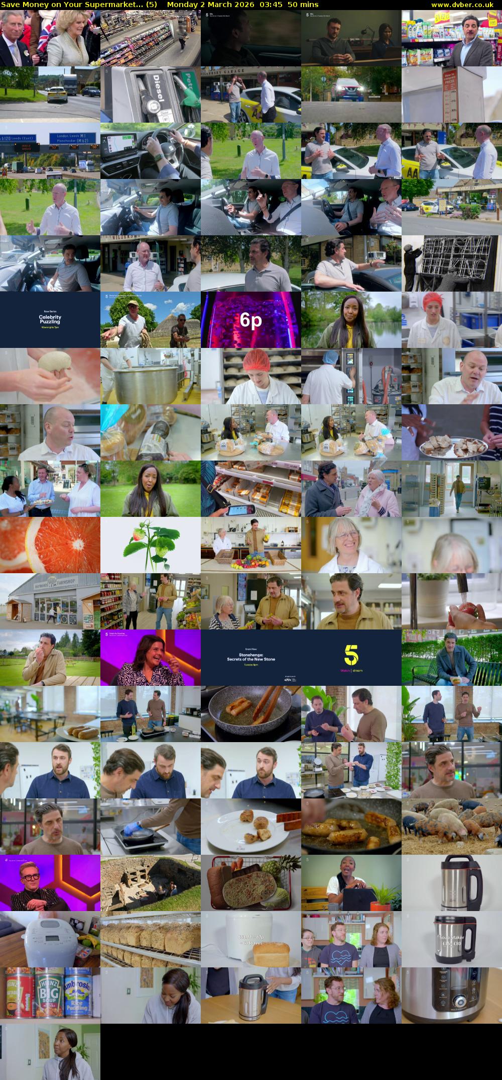 Save Money on Your Supermarket... (5) Monday 2 March 2026 03:45 - 04:35