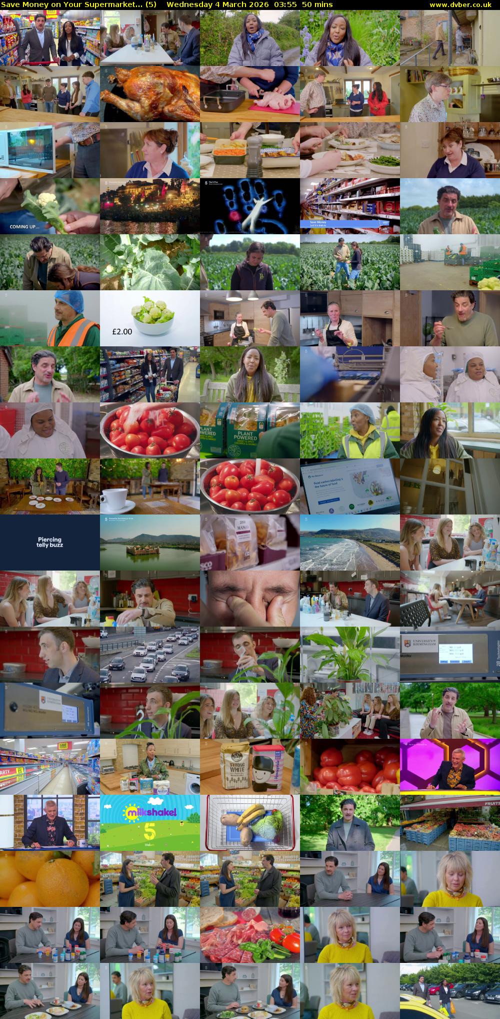 Save Money on Your Supermarket... (5) Wednesday 4 March 2026 03:55 - 04:45